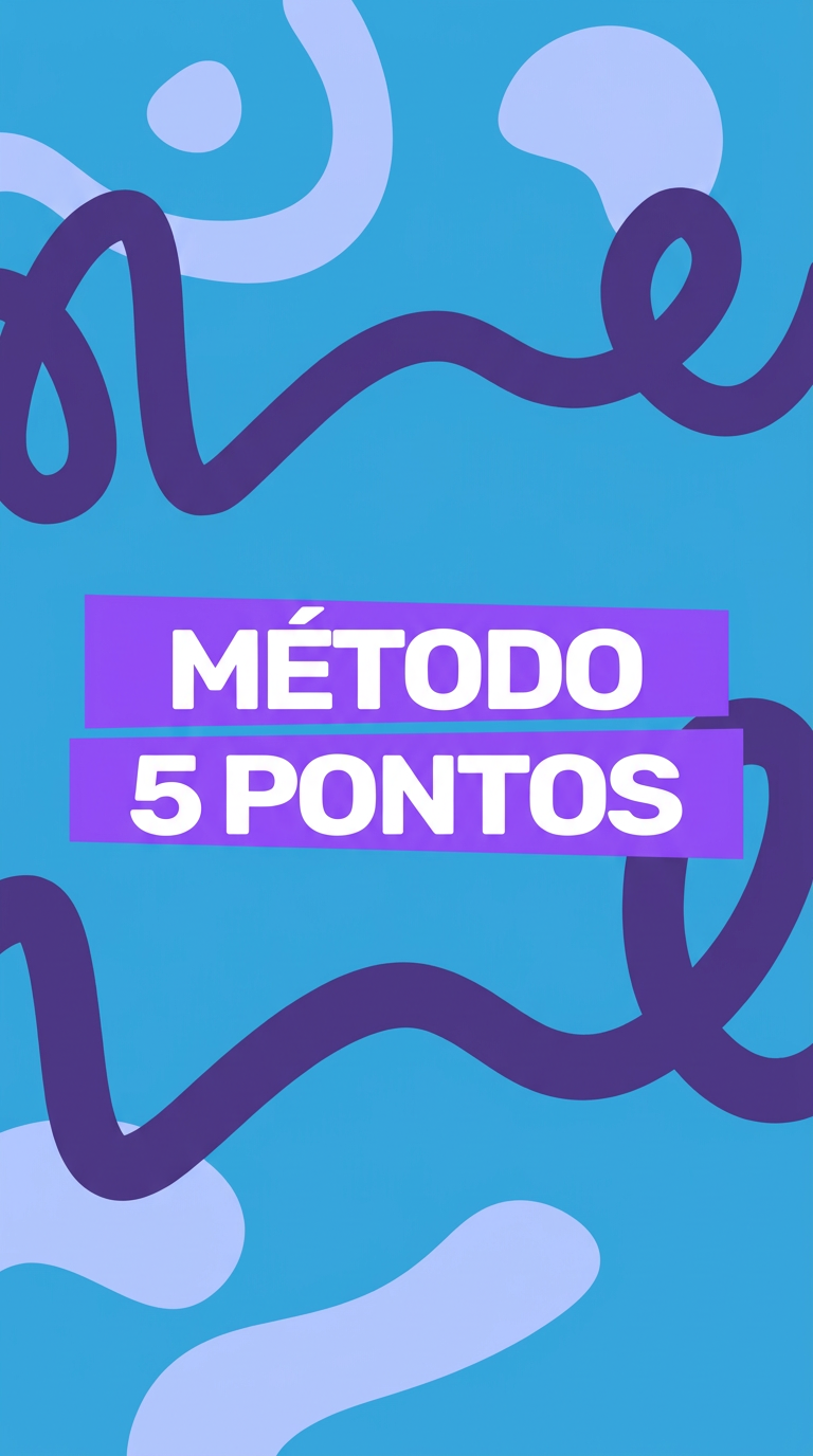 Capa do material Método dos 5 Pontos