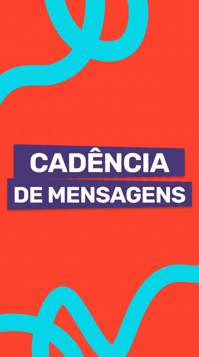 Capa do material Cadência de Mensagens