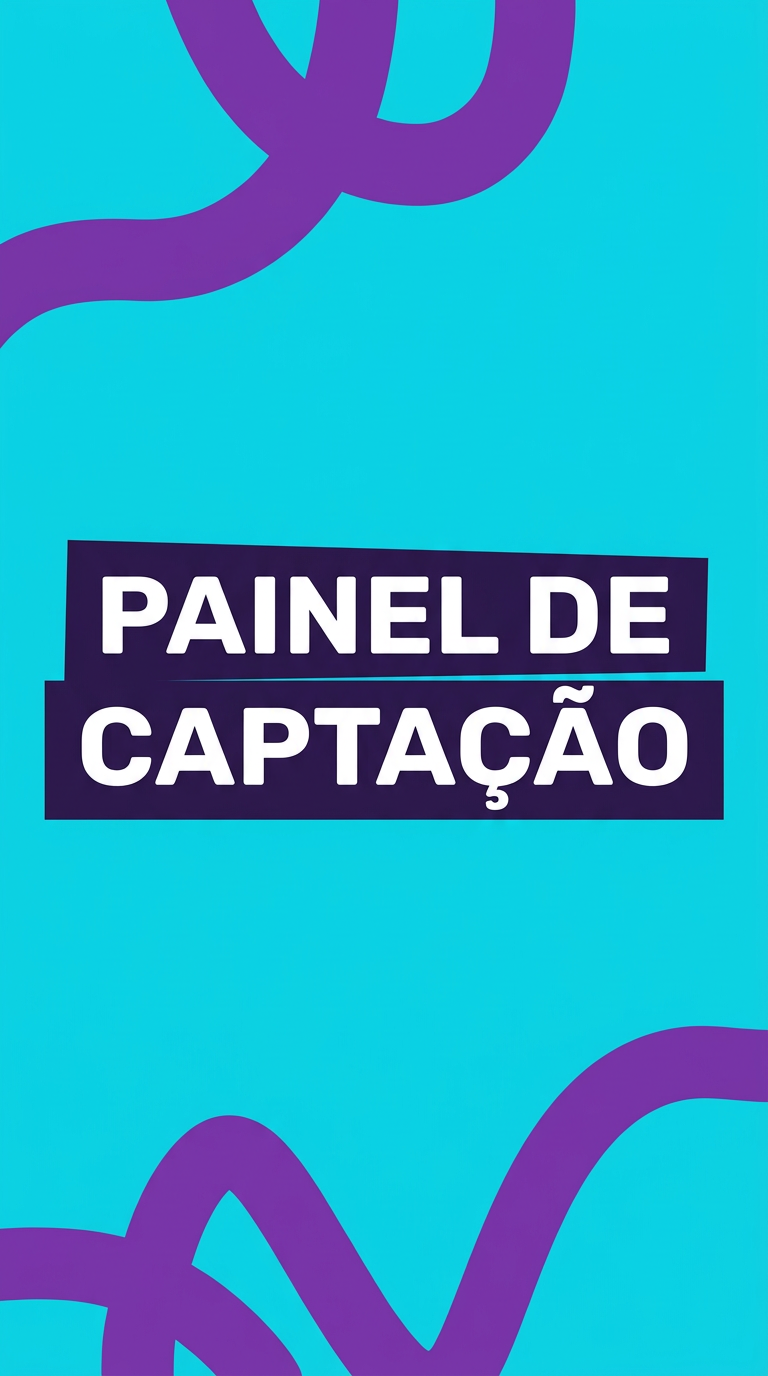 Capa do material Painel de Captação